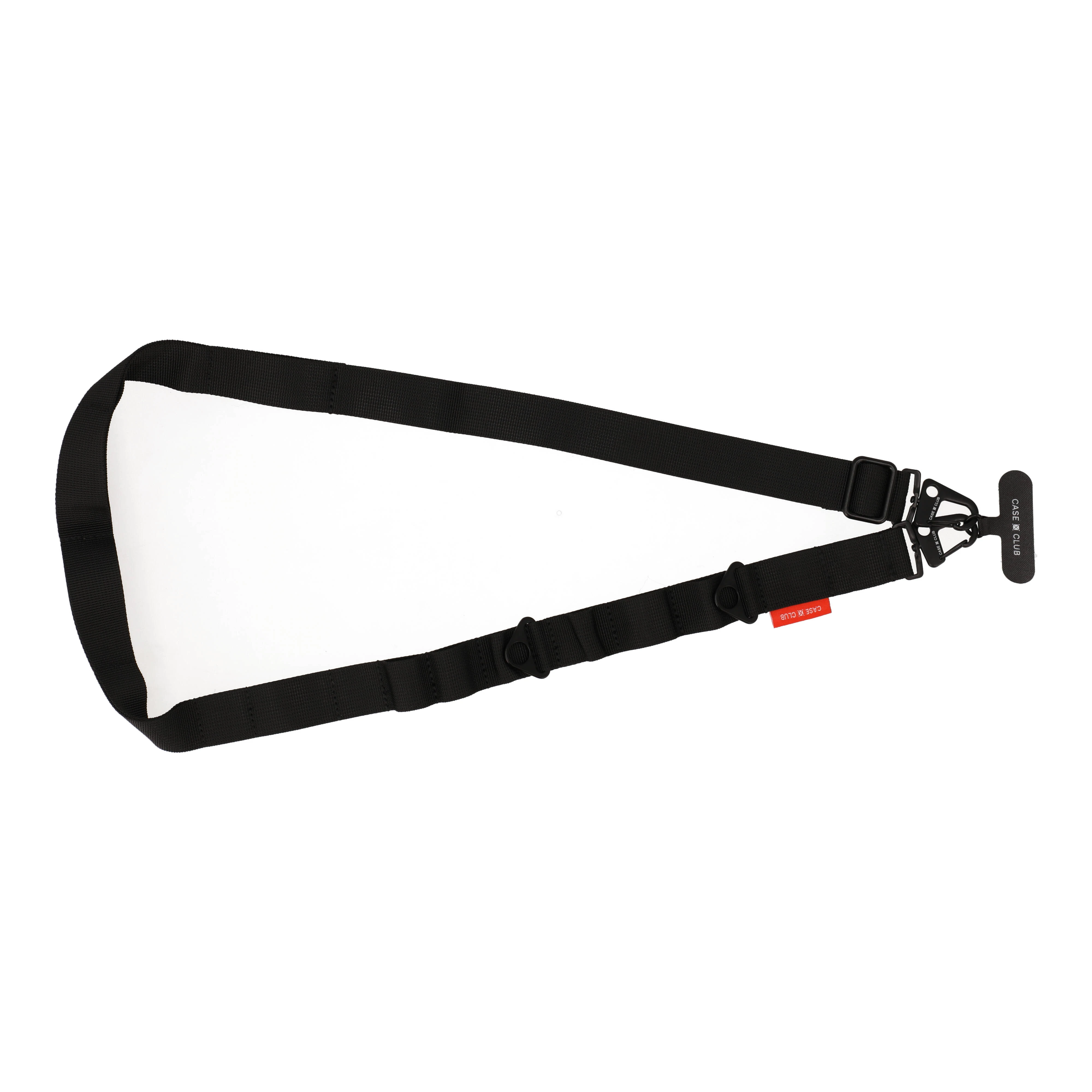 black neck strap